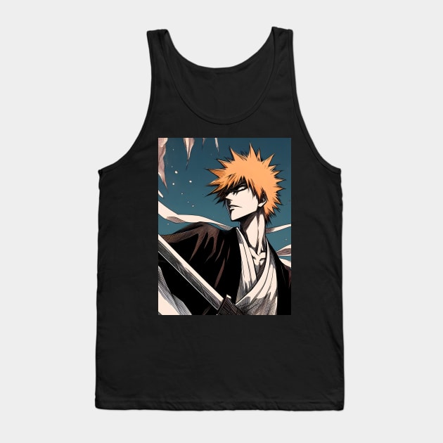 Manga and Anime Inspired Art: Exclusive Designs Tank Top by insaneLEDP